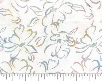 Banyan Classics - Seashell Batik Large Flowers von Northcott 3403