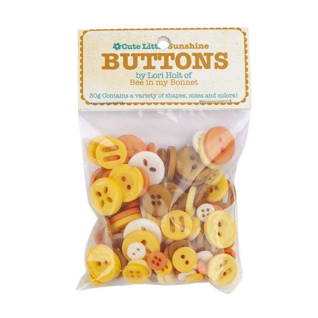 Lori Holt Cute Little Sunshine Buttons – Bee in My Bonnet Sewing ...