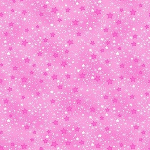 AE Nathan Comfy Flannel - Pink Stars by the yard 4040