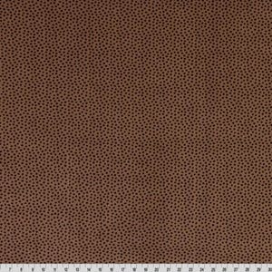 Shannon Fabrics - Extra Wide Dottie Cuddle® Cocoa by the yard 4147