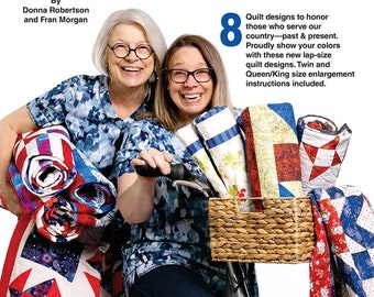 Make it Patriotic With 3-Yard Quilts Book by Fabric Cafe