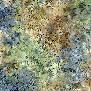 Tonga Batik Farm Sweet Home - Farm Floral - Timeless Treasures by the yard 3295