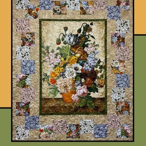 Villa Rosa - Quilters Palette
