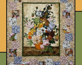 Villa Rosa - Quilters Palette