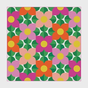 Blooms: A physical pattern by Modern Handcraft Quilts