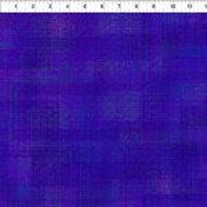 Interwoven by Jason Yenter - Dark Purple by In the Beginning by the yard 4354