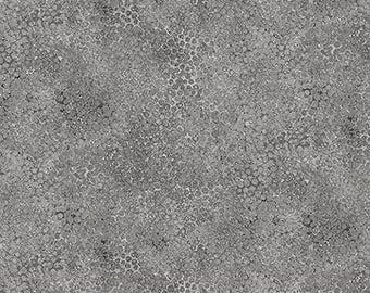 Tela Shimmer City Fog Pebbles de Deborah Edwards para Northcott Fabrics, cortada a medida, 5359