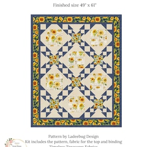 Sunny Wonder Quilt Kit