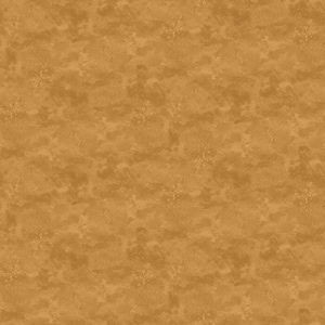 May include: A solid, seamless fabric pattern featuring a warm, golden-brown hue with a mottled, cloud-like texture. The surface displays subtle variations in tone, creating a soft, weathered appearance across the entire square-shaped visual field.