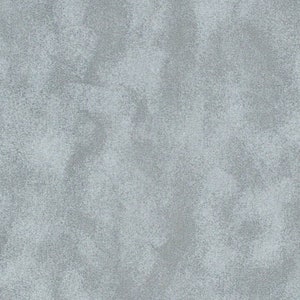 108 &quot;Breite Quilt Back - Farbe Wellen - Hellgraue Schüttgut