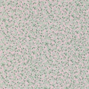 Grandma&#39;s Memories Pink/White Floral by Choice Fabrics by the YARD