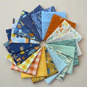 Pakiet Fat Quarter - Wild West Wonder firmy Michael Miller Fabrics - 18 fat quarterów