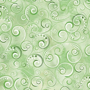 Pearl Splendor - Sage Green da Benartex por metro 3748