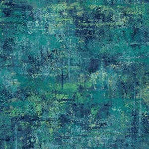108" Wide Quilt Backing - Vibe Teal by QT Fabrics by the yard 4183