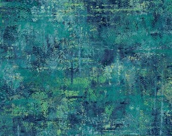 108 "Breiter Quiltrücken - Vibe Teal von QT Fabrics lose Ware 4995