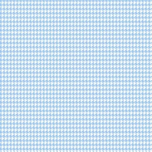 AE Nathan Comfy Flannel - Blue Houndstooth by the yard 4049