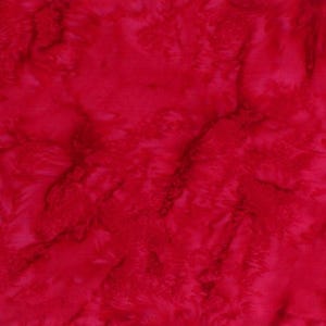 Bali Batik Watercolors - Red by Hoffman by the yard 3901