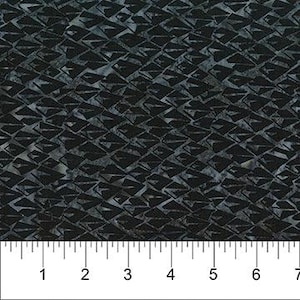 Banyan Classics - Onyx Batik Diamonds by Northcott by the yard 3414