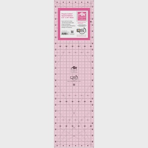 Regla de acolchado Poppie Cotton Special Edition Quilter's Select de 6,5" x 24"