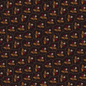 Butternut & Peppercorn II by Pam Buda - Twins Coffee for Marcus Prints by the YARD 2948