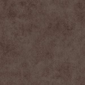 May include: Close-up of a textured fabric in a muted brown hue. The material has a slightly distressed appearance, with subtle tonal and textural variations, giving a vintage or worn aesthetic. The overall look is earthy and neutral.