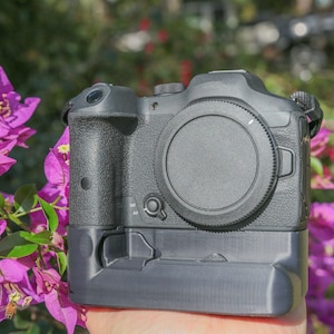 Grip pour appareil photo Canon R7 - Avec accès à la batterie