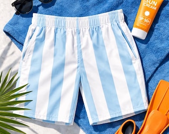 Swim trunks father and son, outfit trunks for men and boys, gift for father and son