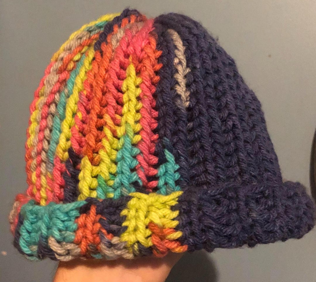 Double Parted Beanie - Etsy