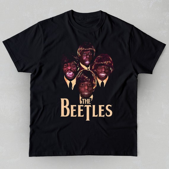 The Beetles T-shirt - Etsy