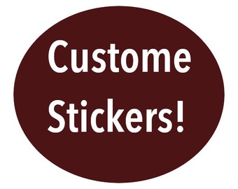 Custom Sticker