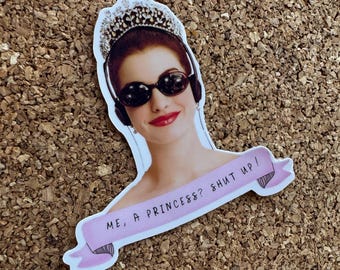 Princess Diaries Gloss Sticker for laptop, waterbottle and more