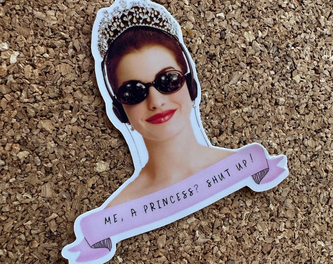 Great Description About Princess Diaries Stickers
