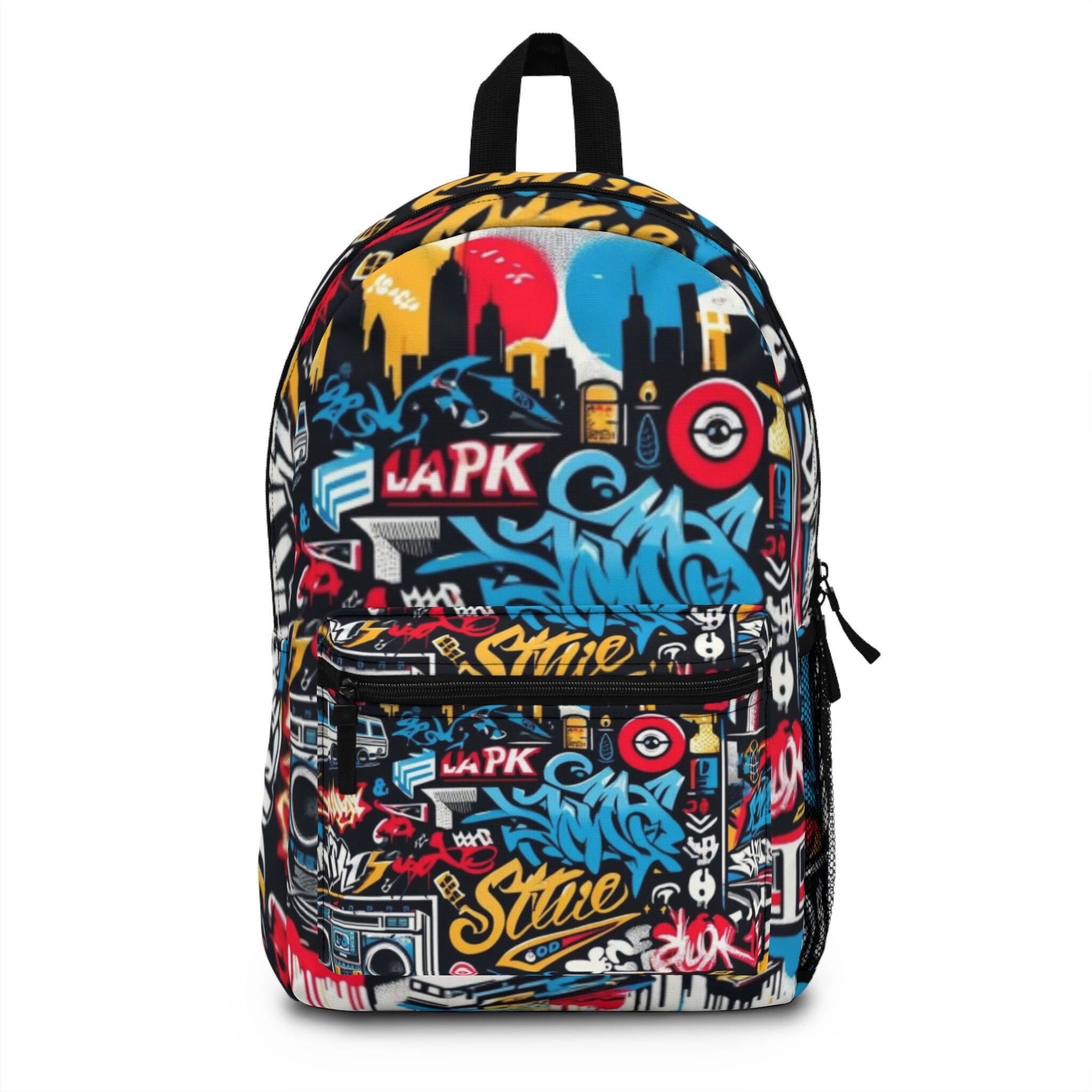 Hip Hop Backpack Etsy Canada