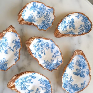 Oyster Shell Jewelry Dish | Decorative Oyster Shell