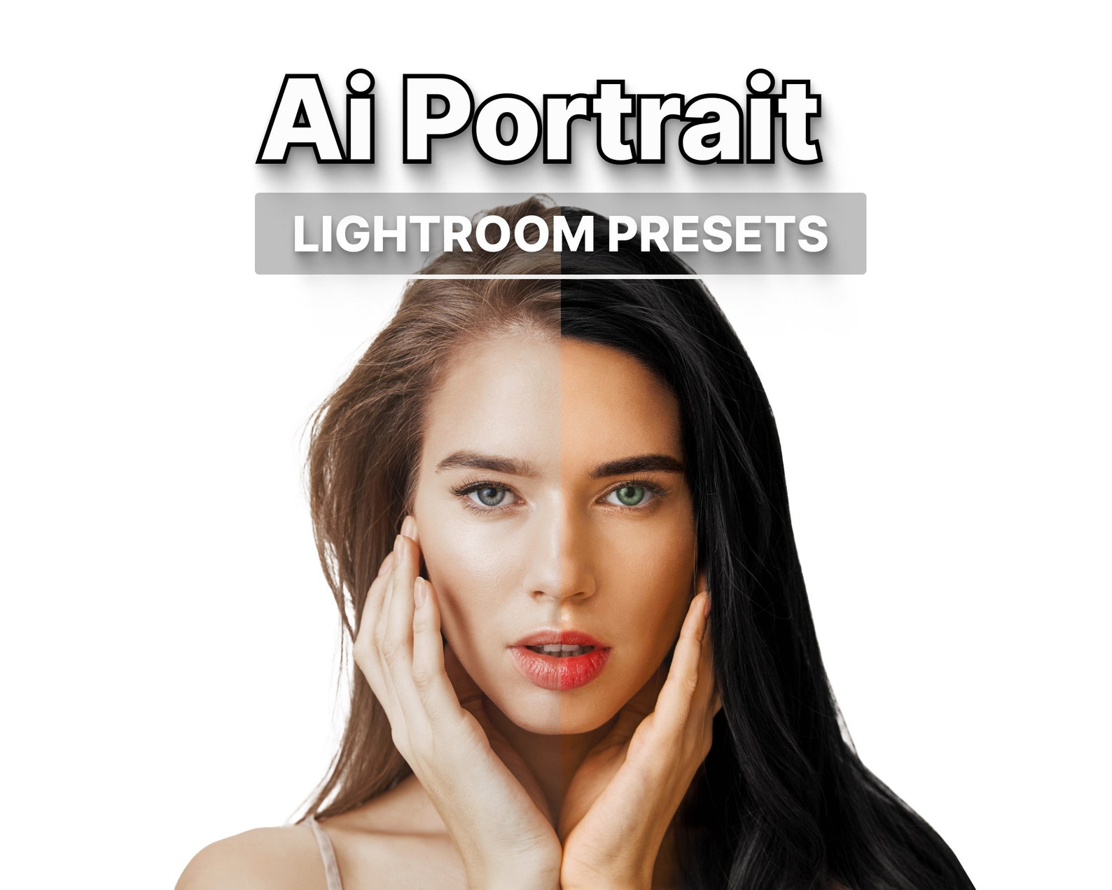 AI Lightroom Presets for Portrait and Skin Mega Bundle Etsy
