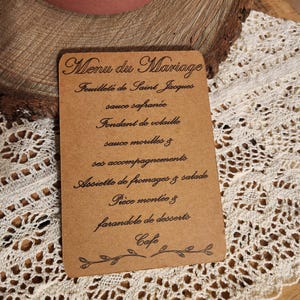 Affiches / Menus / Plan de table personnalisés ( Mariage, Baptême, Evjf, Anniversaire, Fête )
