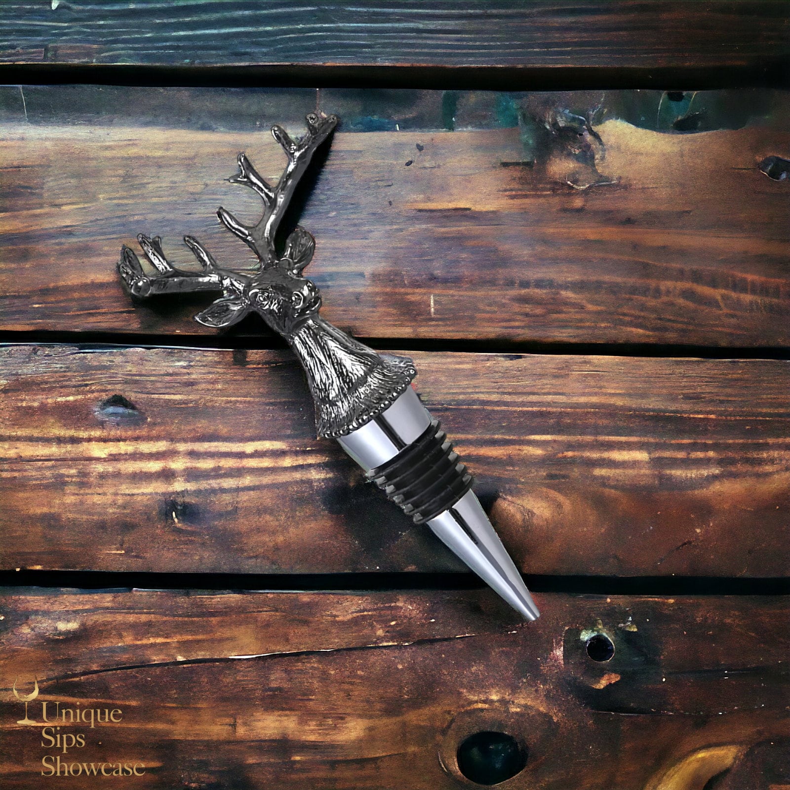 Deer Bottle Stopper Liquor Mouth Wine Stopper Animal Unique Bottle ...
