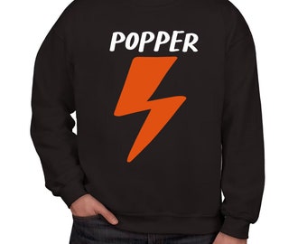 Classic popper sweatshirt