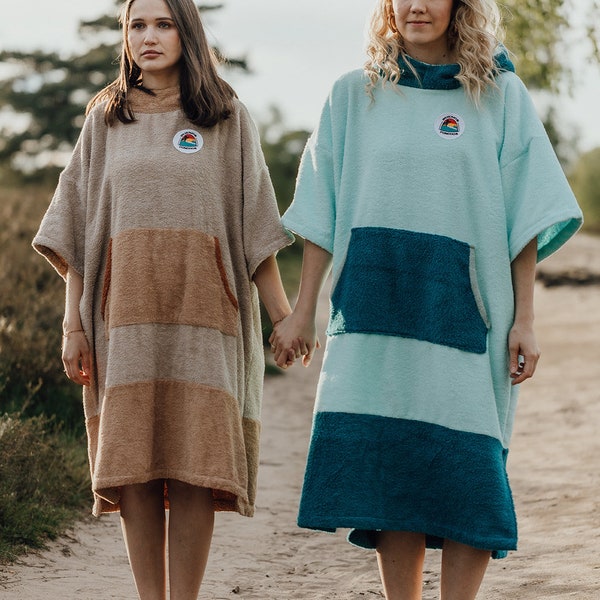 Surf poncho from Buenos Ponchos