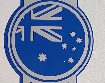 Kenworth Aussie Flag Bug