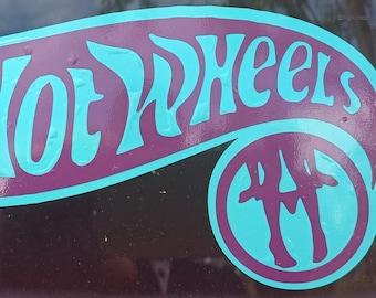 Hot Wheels Pants Down Sticker