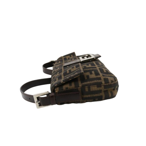 Fendi Zucca Baguette Shoulder Bag - image 3