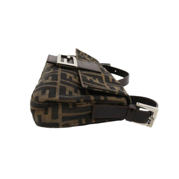 Fendi Zucca Baguette Shoulder Bag - image 4