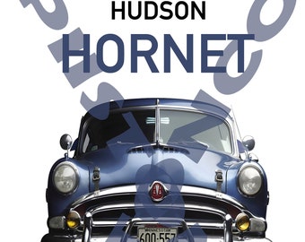 New Generation Car Posters Hudson Hornet