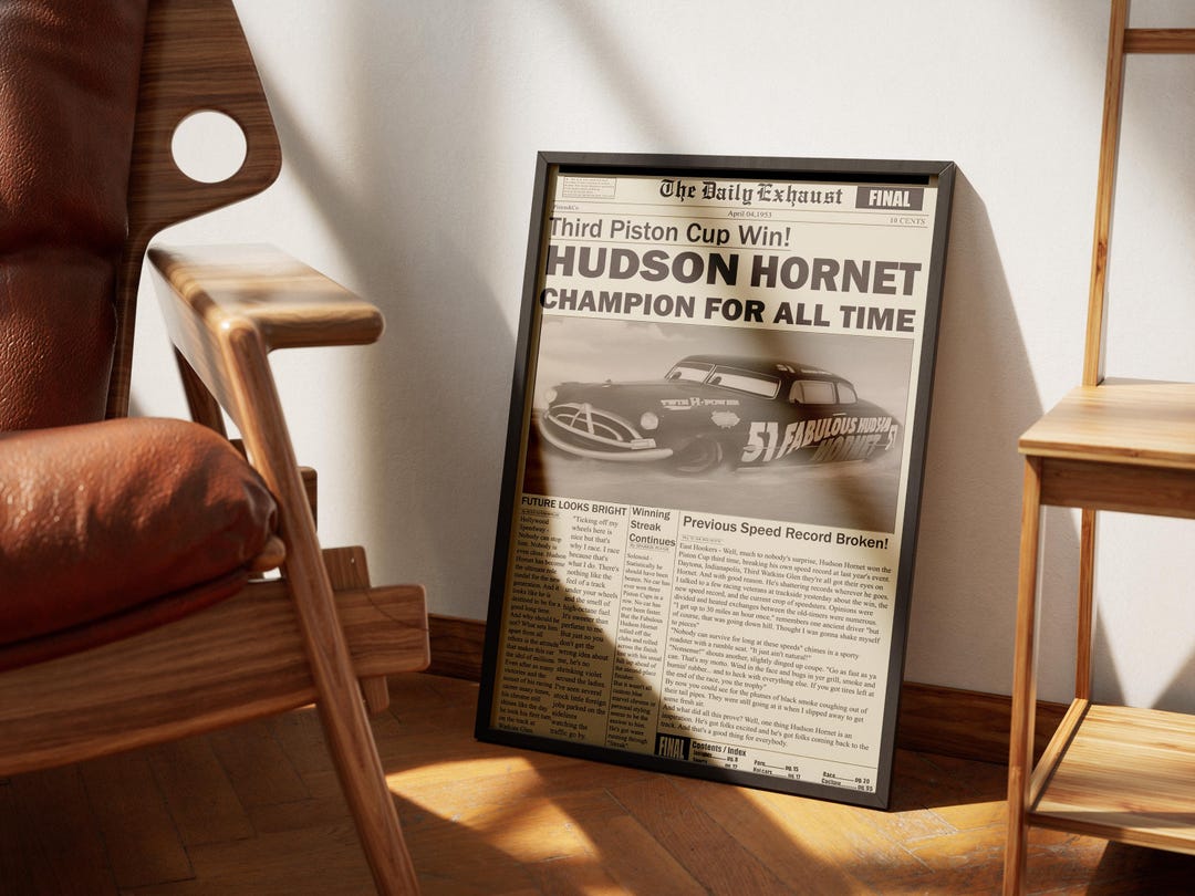Hudson Hornet トロフィー Hudson Hornet Trophy ドックハドソン