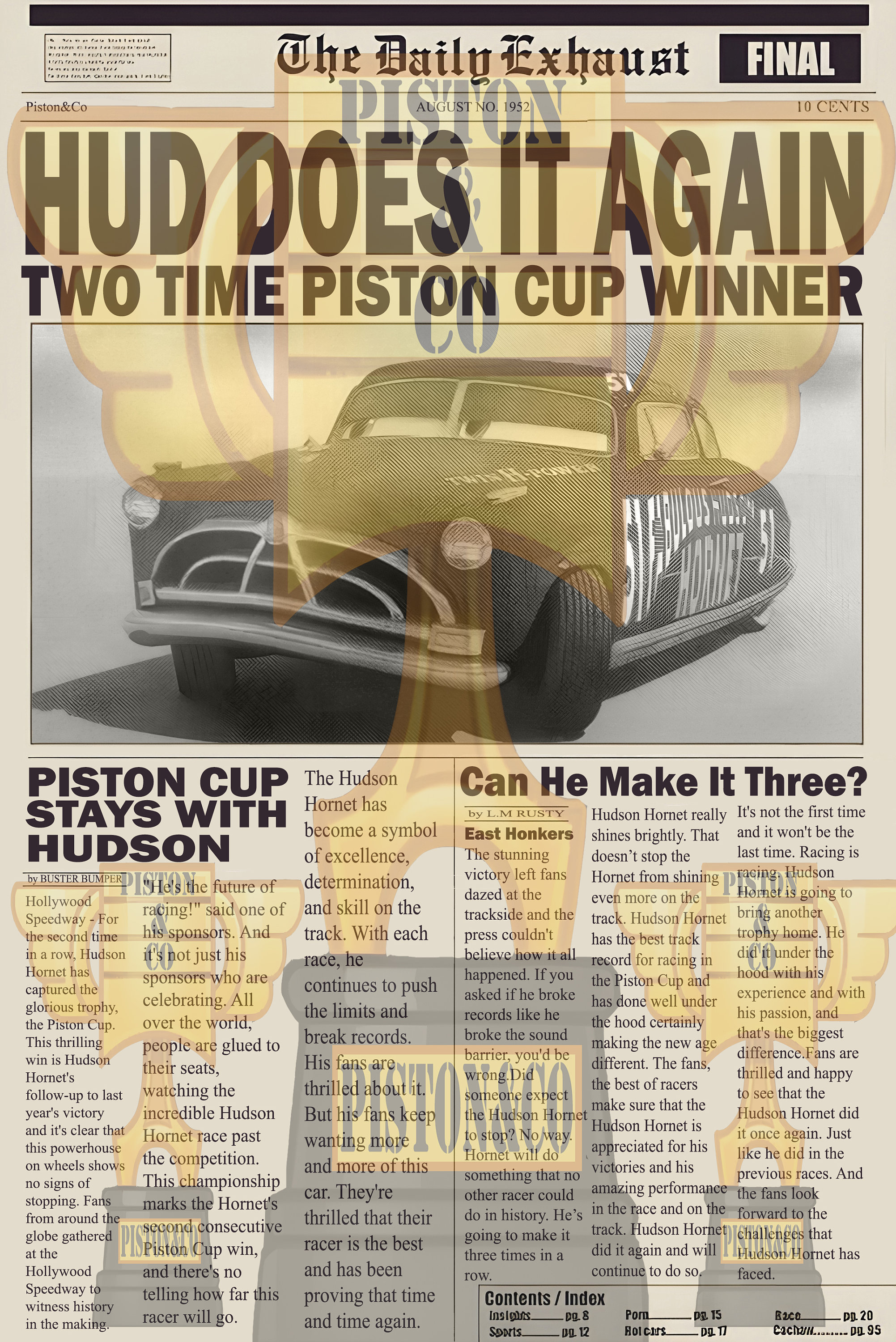 Piston Cup Winners: A Look Back At The History - iotsyq1