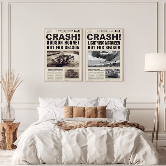 Duality Race Wreck Chronicles Poster Set - Hudson Hornet