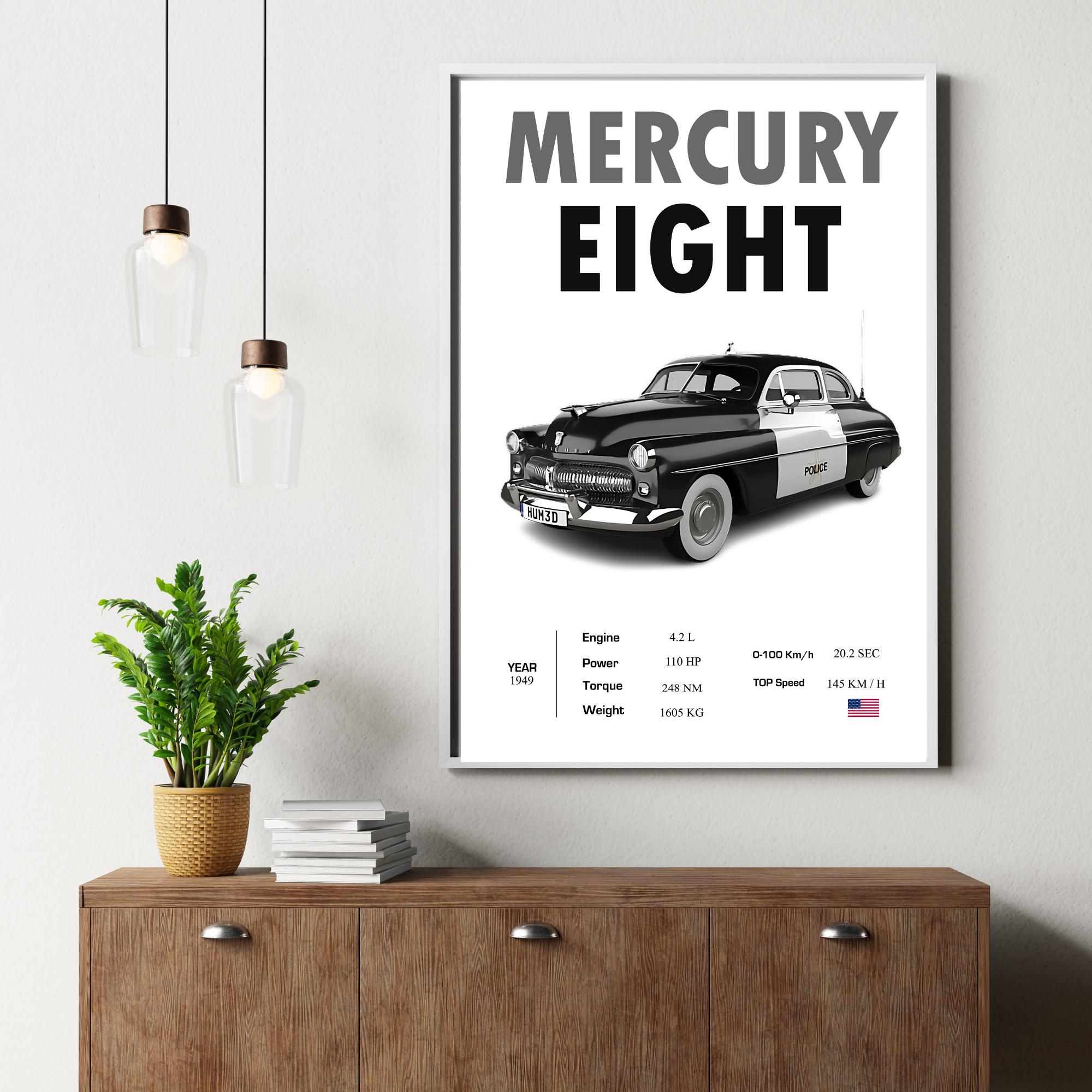 1949 Mercury Eight 