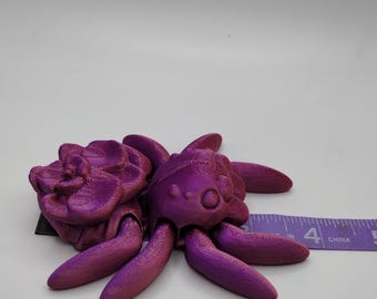3d Orchid Spider Custom Color - Print to Order 3d Printed Spider
