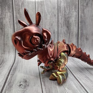 3d Gefüllter T-Rex Benutzerdefinierte Farbe - Print to Order 3D gedruckter Dinosaurier T-Rex